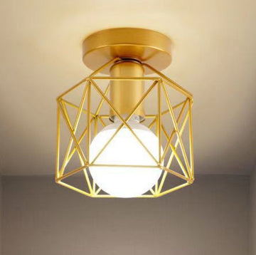 Postmodern Balcony and Aisle Ceiling Lamp