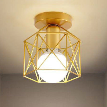 Postmodern Balcony and Aisle Ceiling Lamp