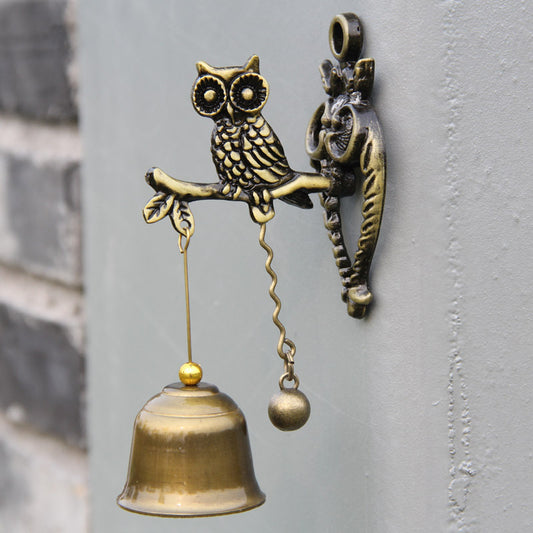 Kids' Vintage Iron Doorbell Wall Decor