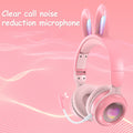 Luminous Rabbit Ear Wireless Headphones