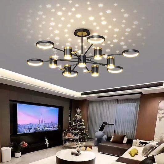 Nordic Star Chandelier