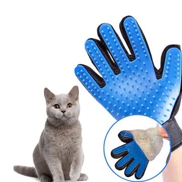Versatile Pet Grooming and Deshedding Glove