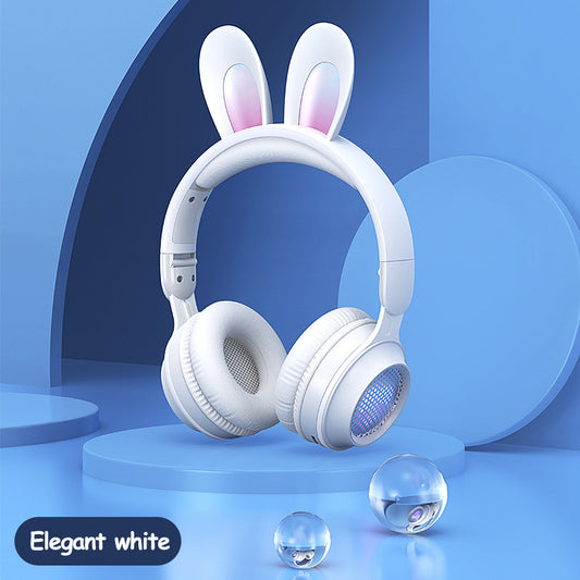 Luminous Rabbit Ear Wireless Headphones