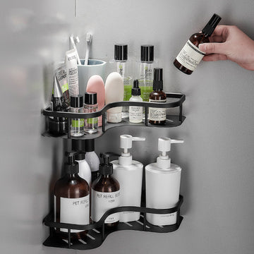 Toilet Corner Storage