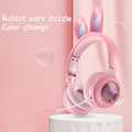 Luminous Rabbit Ear Wireless Headphones