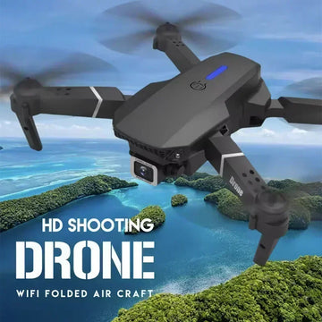 E88 Pro 4K Drone: Capture Aerial Wonders