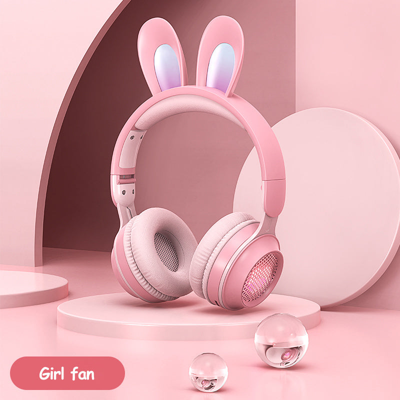 Luminous Rabbit Ear Wireless Headphones