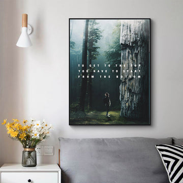 Motivational Fashion Canvas Wall Art