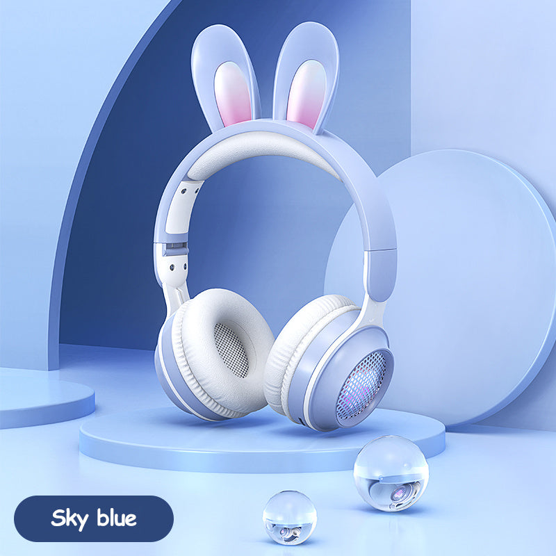 Luminous Rabbit Ear Wireless Headphones