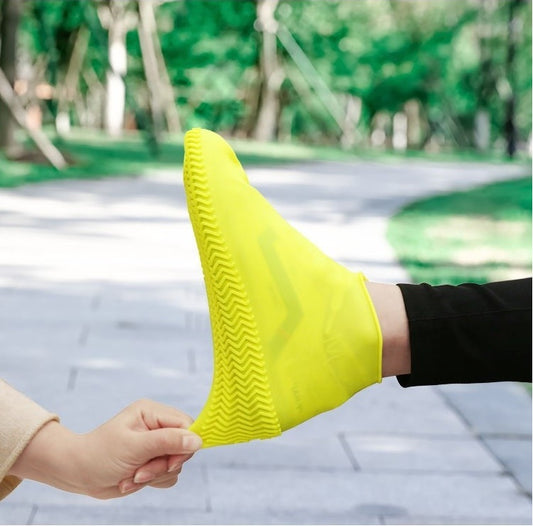 Unisex Hiking Silicone Rain Boots