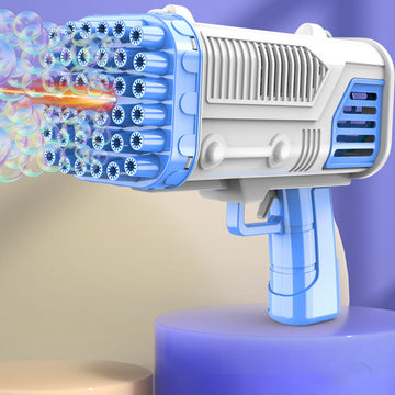 Gatling Bubble Gun Machine