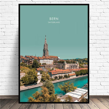 Single Frame Oil on Canvas Art Print