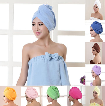 Hair Drying Cap