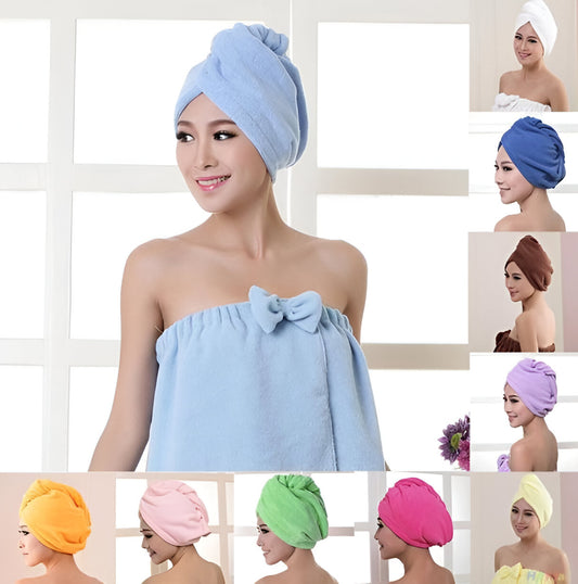 Hair Drying Cap