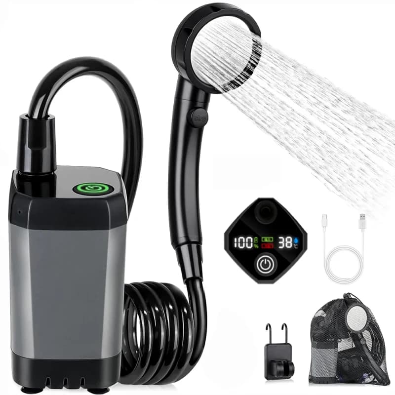 Rechargeable Portable Camping Shower