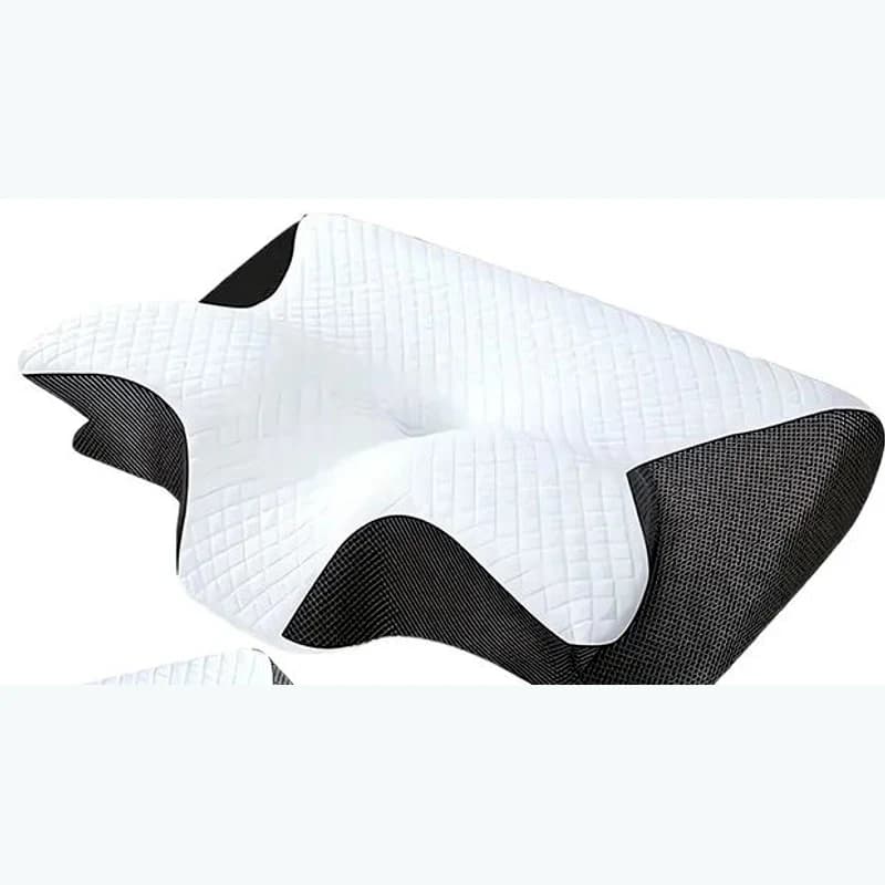 Ergonomic Contour Memory Foam Pillow