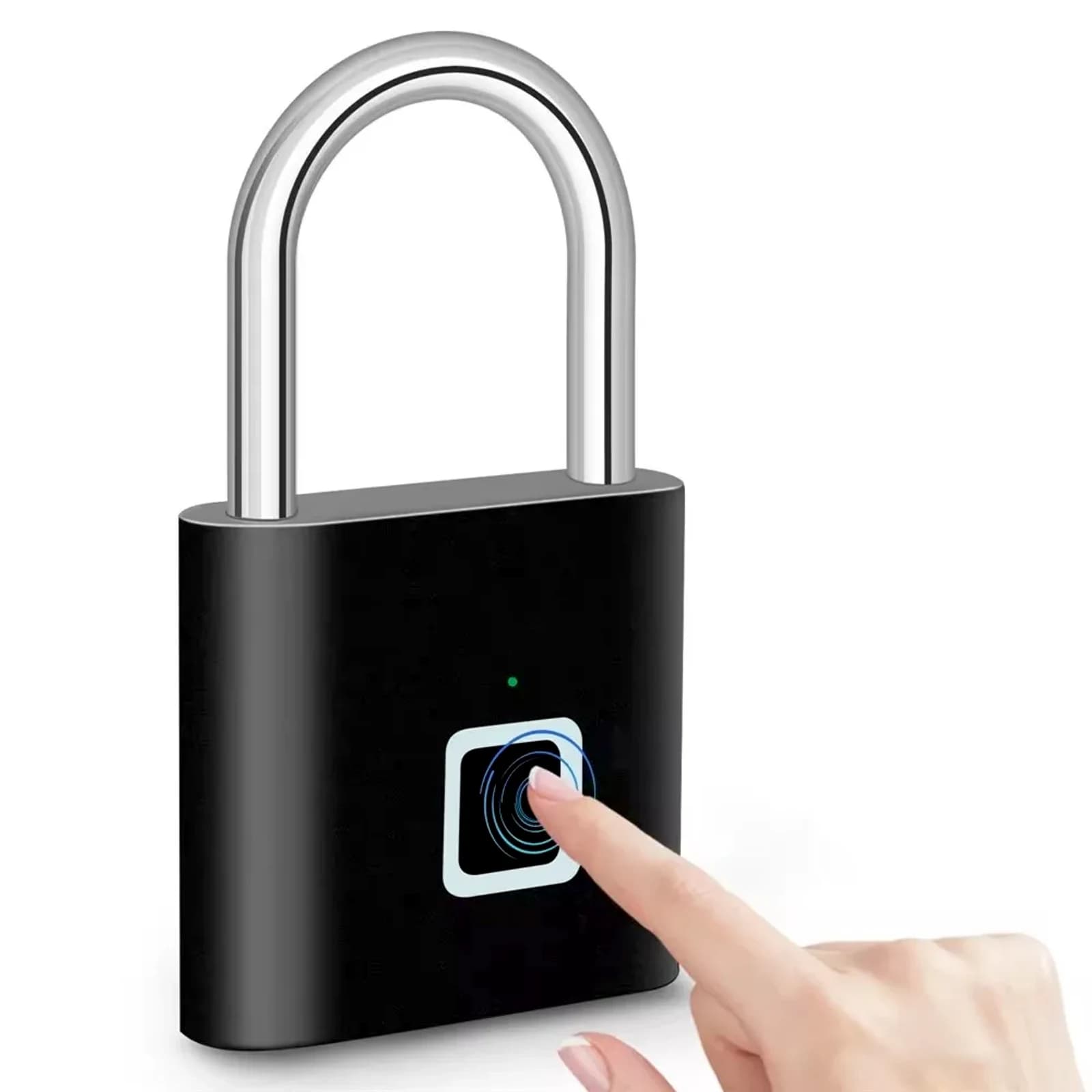 Fingerprint Smart Padlock — image 1