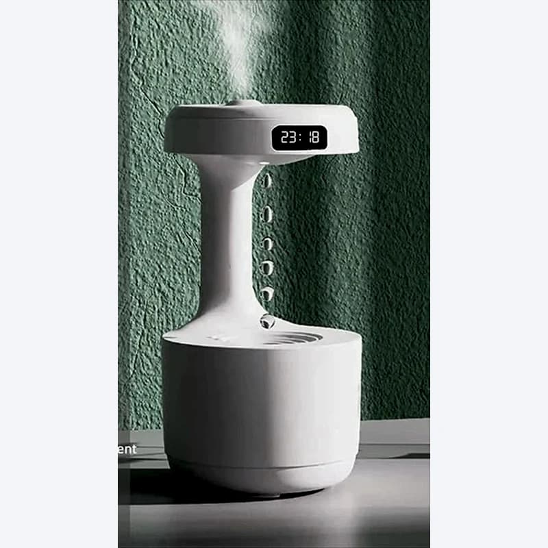 Anti-Gravity Flame Diffuser Humidifier