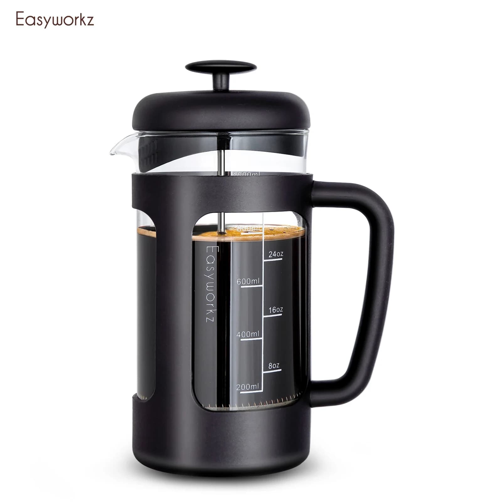 Classic French Press Coffee Maker — image 1
