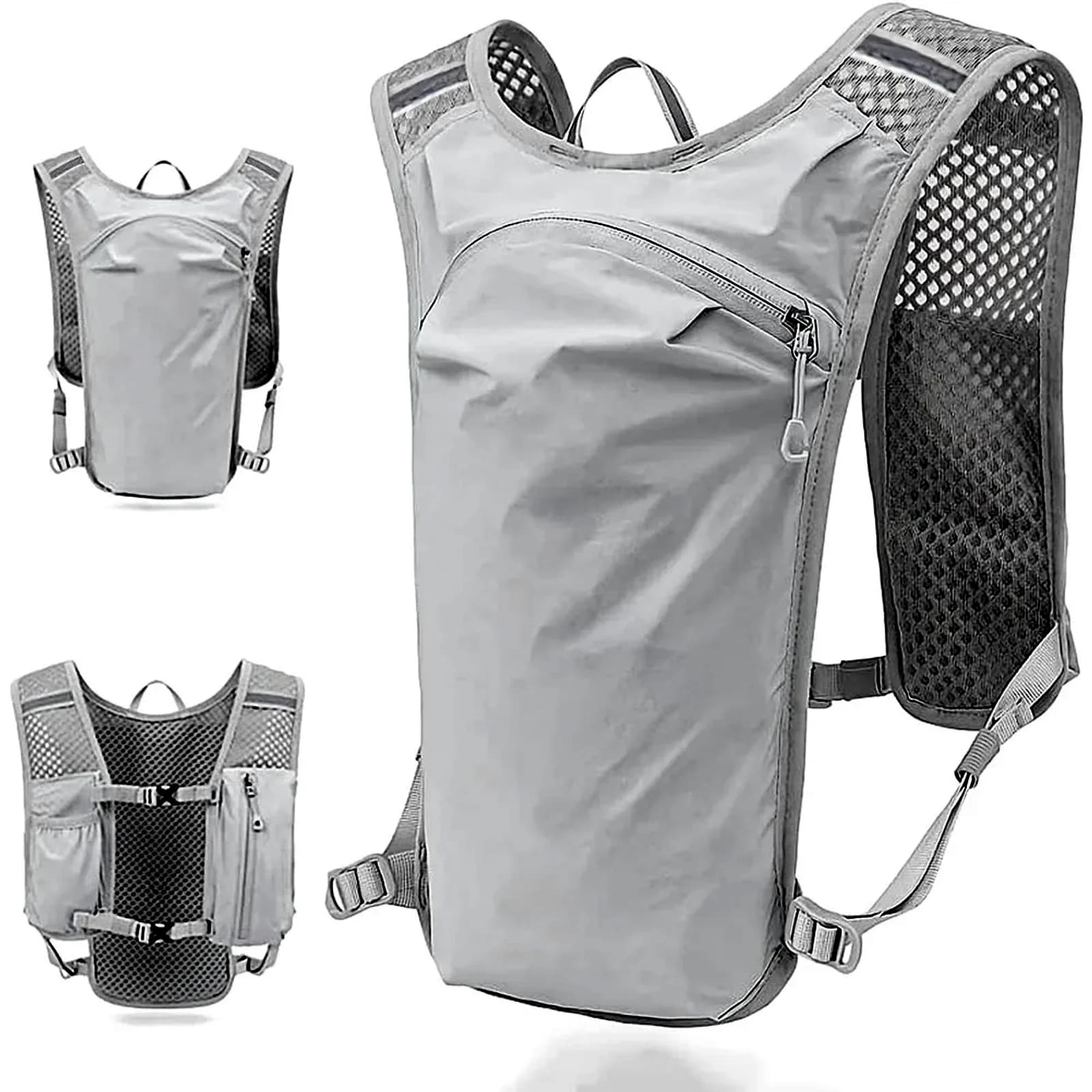 Lightweight Hydration Backpack Vest — image 1