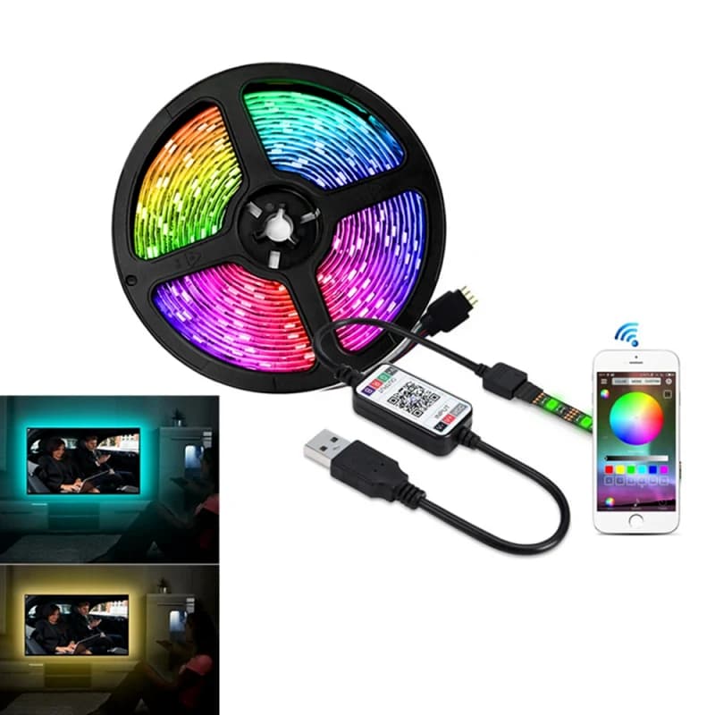 Bluetooth RGB LED Strip Light