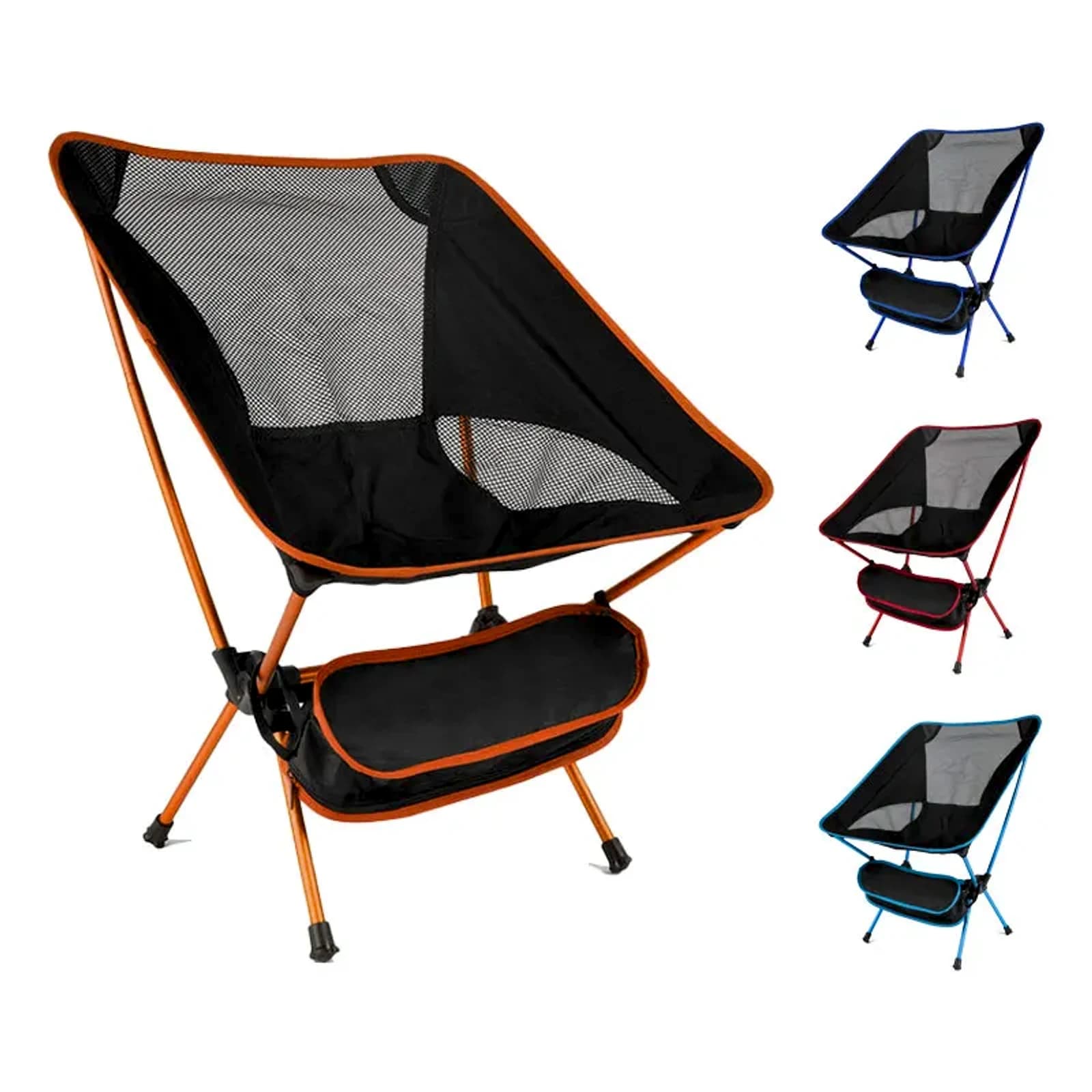 Compact Folding Camping Chair — image 1