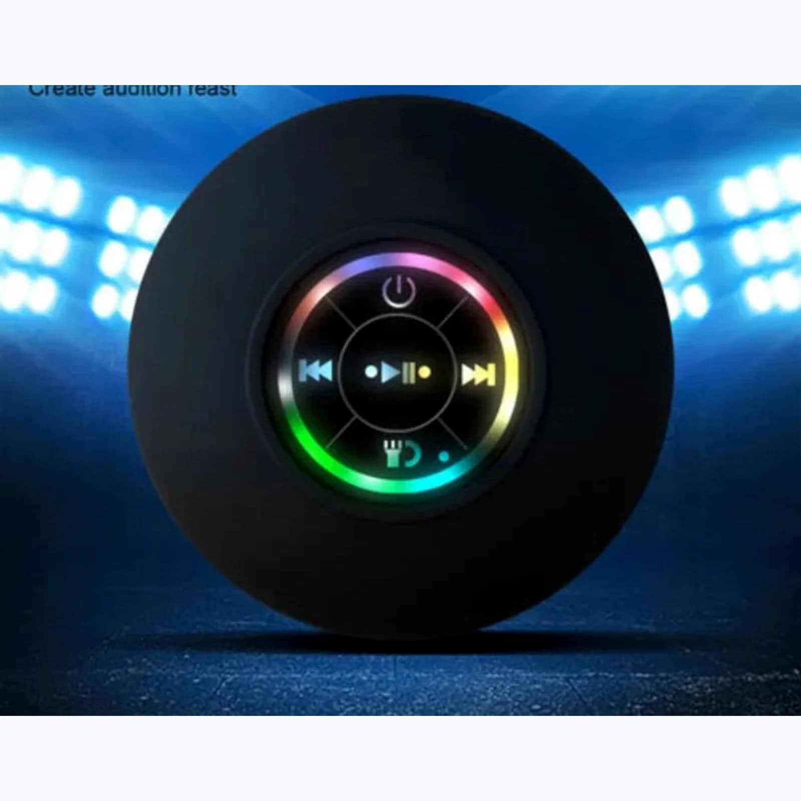Waterproof Suction Shower Speaker — image 1