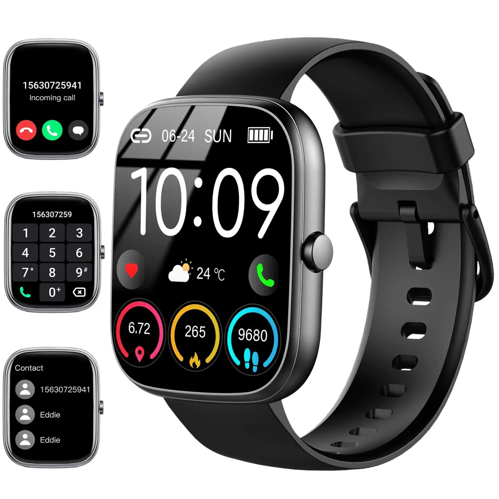IP68 Waterproof Calling Smartwatch — image 1