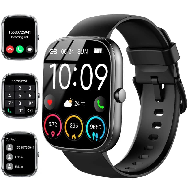 IP68 Waterproof Calling Smartwatch