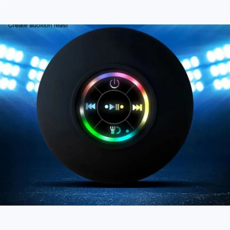 Waterproof Suction Shower Speaker