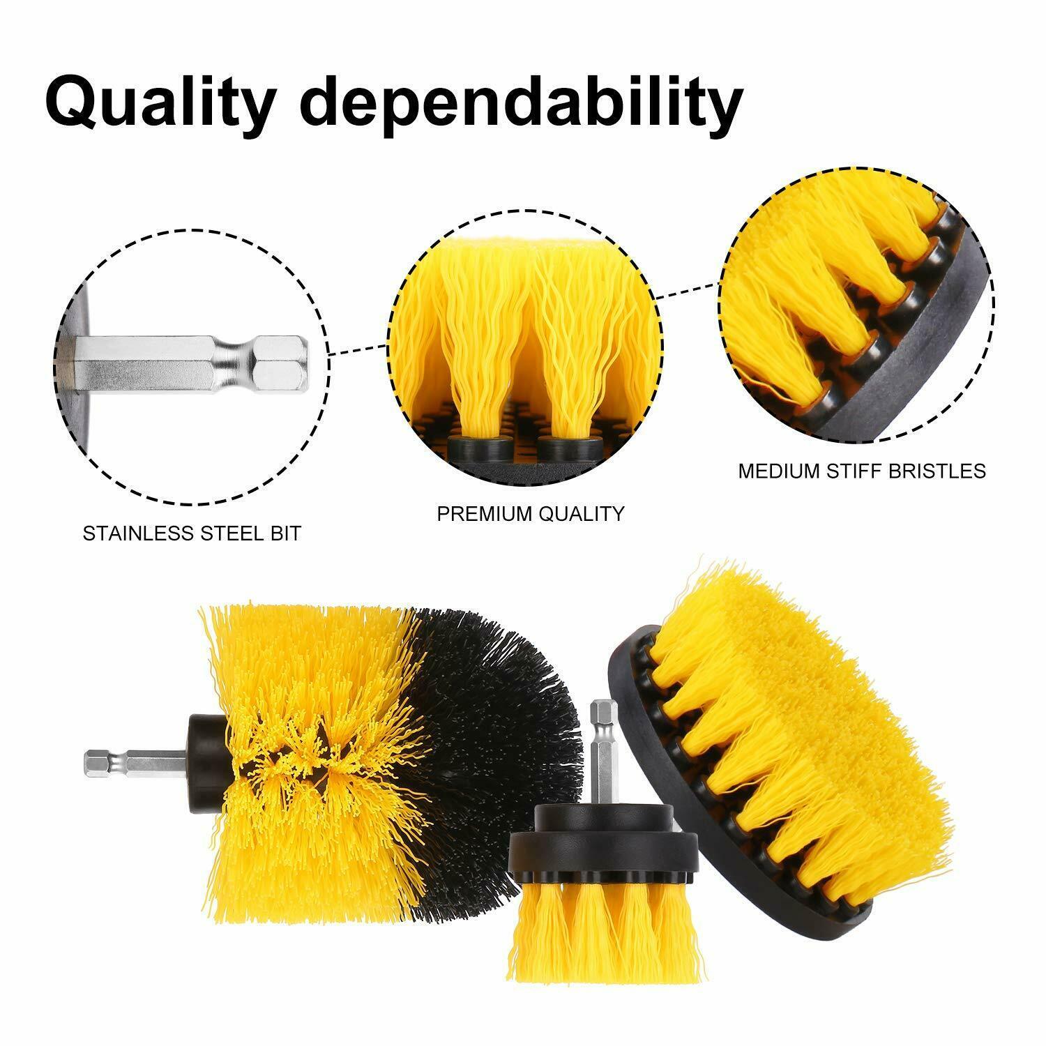 Drill Brush Set