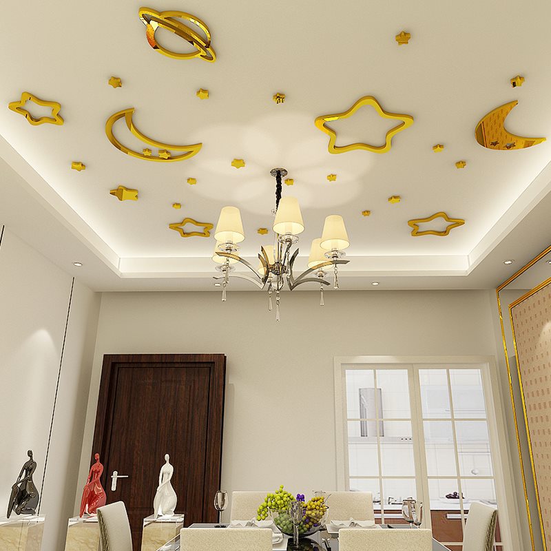 Bedroom Ceiling Wall Décor Decals