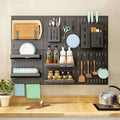 Wall-Mounted Kitchenware Storage Shelves