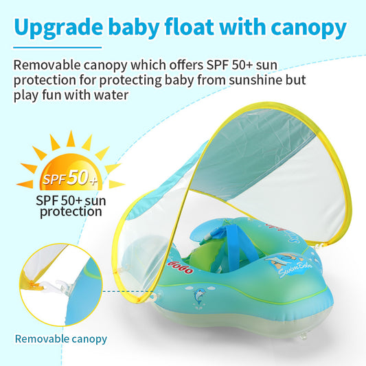 Baby Swim Float with Canopy