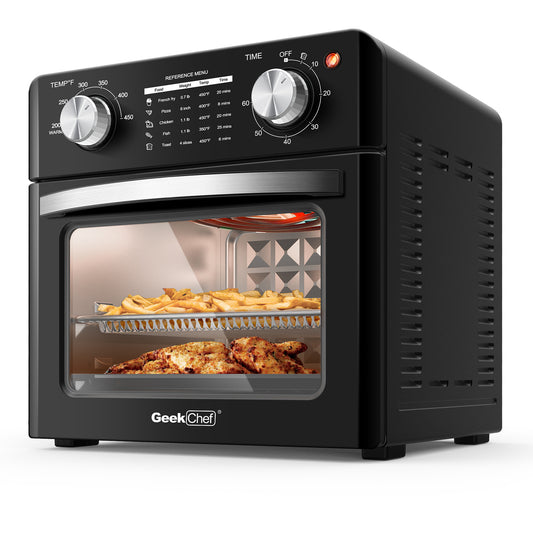 10QT Countertop Toaster Oven Air Fryer 