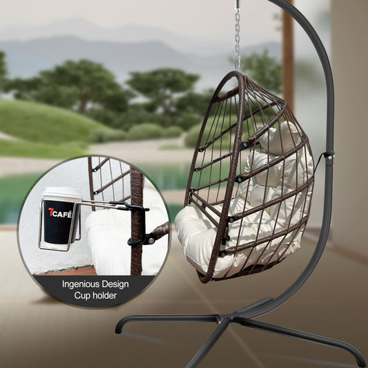 Outdoor Swing Egg Chair