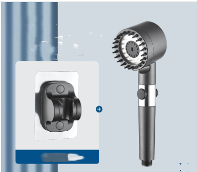 High-Pressure 3-Mode Shower Head