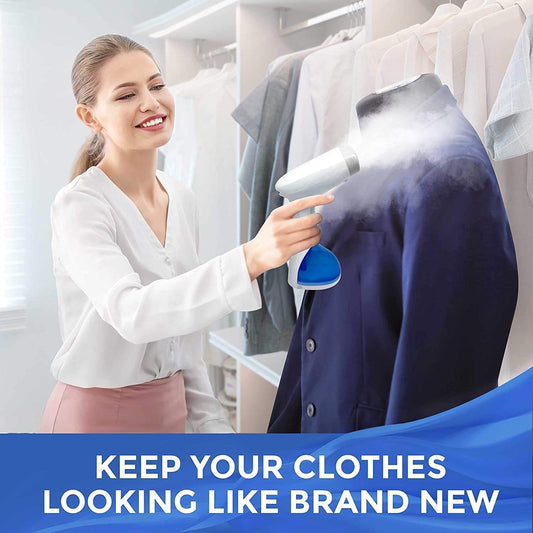 Portable 1400W Handheld Clothes Steamer