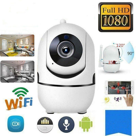 360° Wireless CCTV 1080P HD  IP Camera