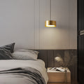 Nordic Style Bedroom Bedside Single-Head Mini Chandelier