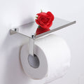 304 Stainless Steel Rack with Toilet Paper Holder