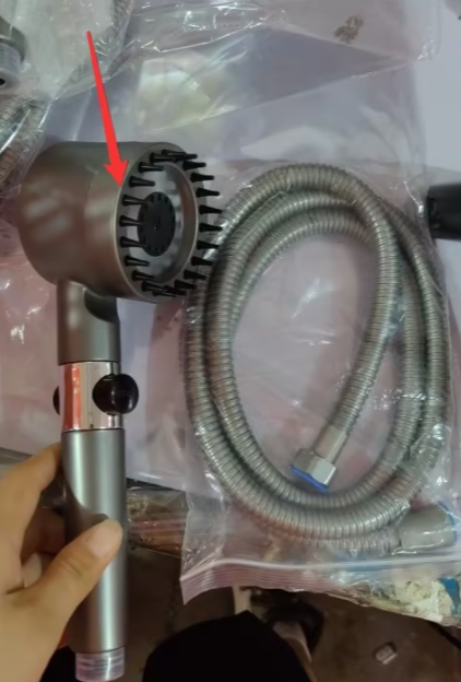 High-Pressure 3-Mode Shower Head