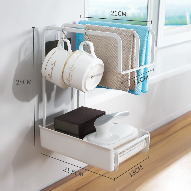 Kitchen Organizer & Bathroom Accessories Set