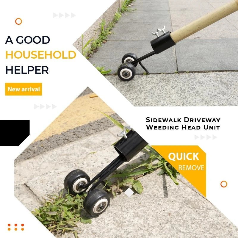 Razor Sharp Gardening Weeder