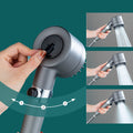 High-Pressure 3-Mode Shower Head