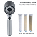 High-Pressure 3-Mode Shower Head