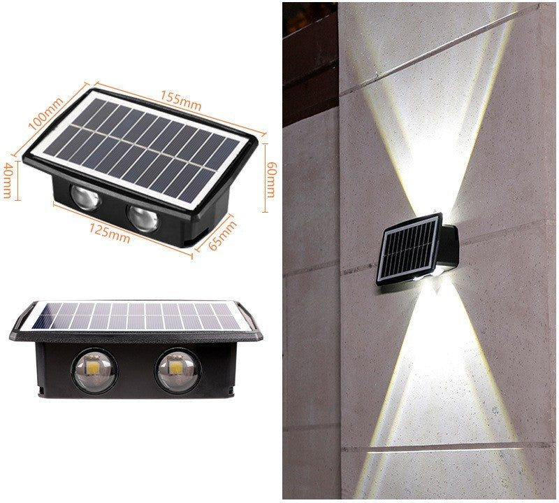 Solar Outdoor Wall Lights