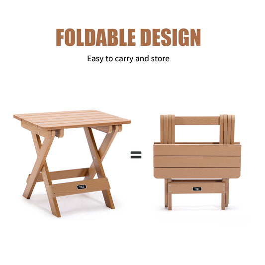 TALE Adirondack Folding Side Table