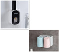  Automatic Toothpaste Dispenser Wall-Mounted Bathroom Accessories Set