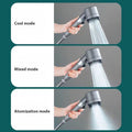 High-Pressure 3-Mode Shower Head